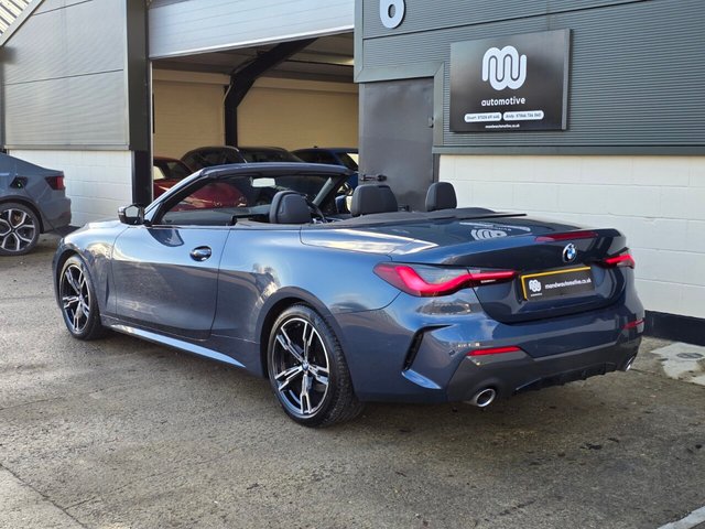 View our BMW 4 SERIES