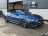 USED 2021 V BMW 4 SERIES 2.0 420d MHT M Sport Convertible 2dr Diesel Hybrid Auto Euro 6 (s/s) (190 ps) PX WELCOME - FINANCE AVAILABLE