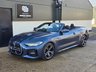 USED 2021 V BMW 4 SERIES 2.0 420d MHT M Sport Convertible 2dr Diesel Hybrid Auto Euro 6 (s/s) (190 ps) PX WELCOME - FINANCE AVAILABLE