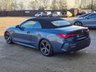 USED 2021 V BMW 4 SERIES 2.0 420d MHT M Sport Convertible 2dr Diesel Hybrid Auto Euro 6 (s/s) (190 ps) PX WELCOME - FINANCE AVAILABLE