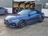 USED 2021 V BMW 4 SERIES 2.0 420d MHT M Sport Convertible 2dr Diesel Hybrid Auto Euro 6 (s/s) (190 ps) PX WELCOME - FINANCE AVAILABLE
