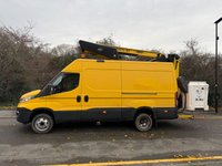 USED 2016 65 IVECO DAILY 3.0 TD 15V Plus 50C 3520 (146 bhp) 5 TONNE L2 H2 MWB VERSALIFT 12.9M CHERRY PICKER  12.5M REACH+DIRERCT COUNCIL+