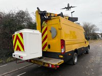 USED 2016 65 IVECO DAILY 3.0 TD 15V Plus 50C 3520 (146 bhp) 5 TONNE L2 H2 MWB VERSALIFT 12.9M CHERRY PICKER  12.5M REACH+DIRERCT COUNCIL+