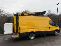 USED 2016 65 IVECO DAILY 3.0 TD 15V Plus 50C 3520 (146 bhp) 5 TONNE L2 H2 MWB VERSALIFT 12.9M CHERRY PICKER  12.5M REACH+DIRERCT COUNCIL+