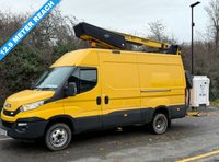 USED 2016 65 IVECO DAILY 3.0 TD 15V Plus 50C 3520 (146 bhp) 5 TONNE L2 H2 MWB VERSALIFT 12.9M CHERRY PICKER  12.5M REACH+DIRERCT COUNCIL+