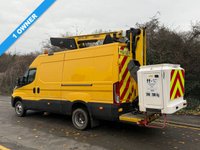USED 2016 65 IVECO DAILY 3.0 TD 15V Plus 50C 3520 (146 bhp) 5 TONNE L2 H2 MWB VERSALIFT 12.9M CHERRY PICKER  12.5M REACH+DIRERCT COUNCIL+
