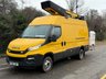 USED 2016 65 IVECO DAILY 3.0 TD 15V Plus 50C 3520 (146 bhp) 5 TONNE L2 H2 MWB VERSALIFT 12.9M CHERRY PICKER  12.5M REACH+DIRERCT COUNCIL+