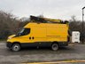 USED 2016 65 IVECO DAILY 3.0 TD 15V Plus 50C 3520 (146 bhp) 5 TONNE L2 H2 MWB VERSALIFT 12.9M CHERRY PICKER  12.5M REACH+DIRERCT COUNCIL+