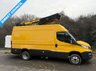 USED 2016 65 IVECO DAILY 3.0 TD 15V Plus 50C 3520 (146 bhp) 5 TONNE L2 H2 MWB VERSALIFT 12.9M CHERRY PICKER  12.5M REACH+DIRERCT COUNCIL+