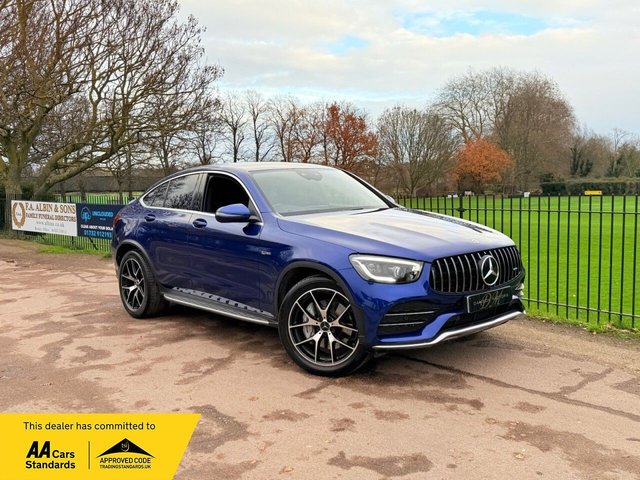 View our Mercedes-Benz GLC range