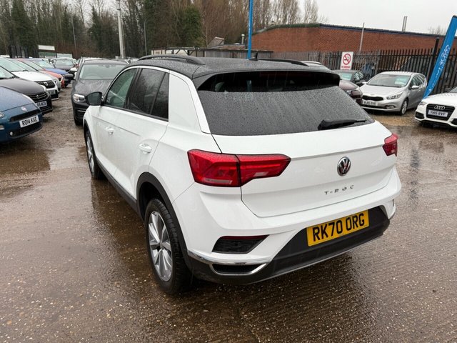 2020 VOLKSWAGEN T-ROC 1.0 TSI Design SUV 5dr Petrol Manual Euro 6 (s/s) (110 ps) - Photo 4