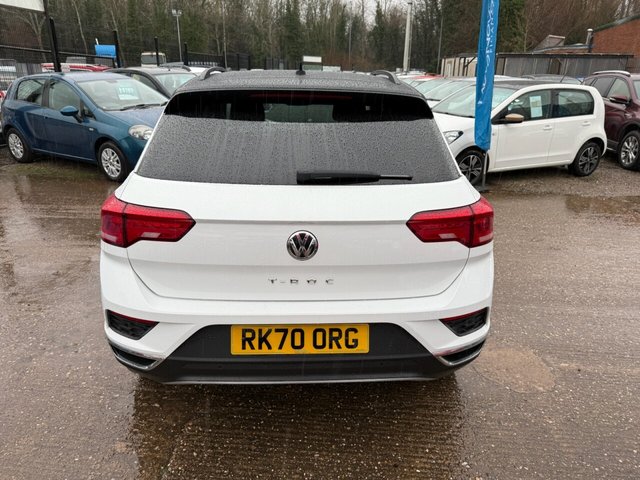 2020 VOLKSWAGEN T-ROC 1.0 TSI Design SUV 5dr Petrol Manual Euro 6 (s/s) (110 ps) - Photo 5