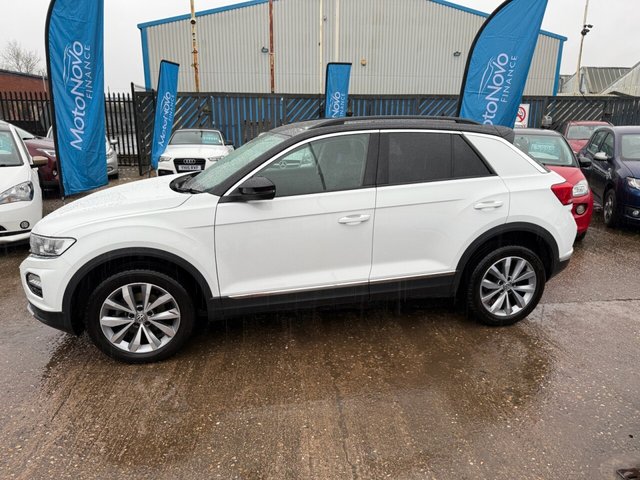 2020 VOLKSWAGEN T-ROC 1.0 TSI Design SUV 5dr Petrol Manual Euro 6 (s/s) (110 ps) - Photo 6