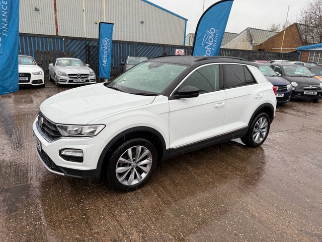 2020 VOLKSWAGEN T-ROC 1.0 TSI Design SUV 5dr Petrol Manual Euro 6 (s/s) (110 ps) - Photo 7