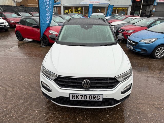 2020 VOLKSWAGEN T-ROC 1.0 TSI Design SUV 5dr Petrol Manual Euro 6 (s/s) (110 ps) - Photo 8