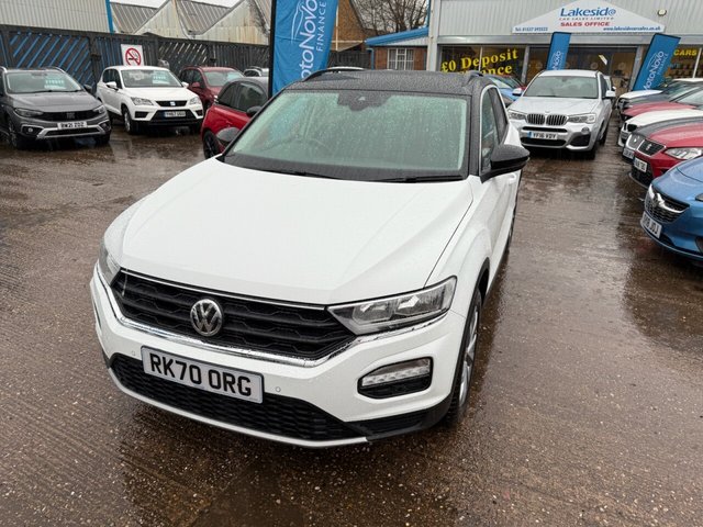 2020 VOLKSWAGEN T-ROC 1.0 TSI Design SUV 5dr Petrol Manual Euro 6 (s/s) (110 ps) - Photo 9