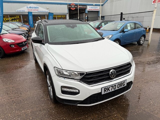 2020 VOLKSWAGEN T-ROC 1.0 TSI Design SUV 5dr Petrol Manual Euro 6 (s/s) (110 ps)