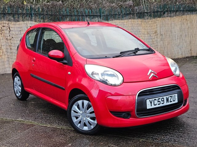 View our CITROEN C1