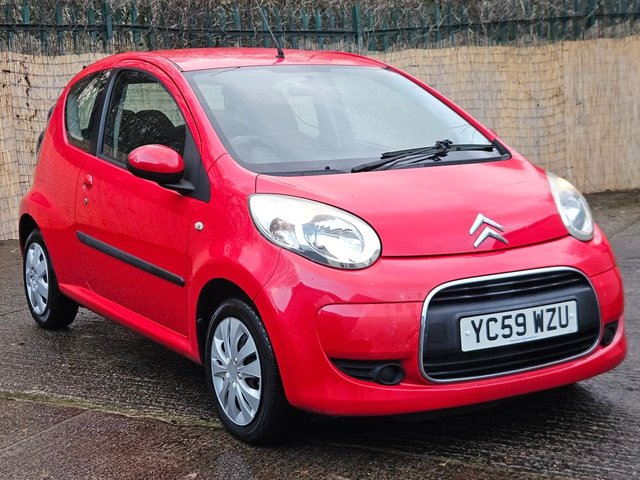 View our CITROEN C1
