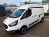 USED 2020 20 FORD TRANSIT CUSTOM 2.0 320 EcoBlue Leader Panel Van 5dr Diesel Manual L2 H2 Euro 6 (s/s) (105 ps) Glass Frail Side & Roof Rack