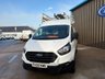 USED 2020 20 FORD TRANSIT CUSTOM 2.0 320 EcoBlue Leader Panel Van 5dr Diesel Manual L2 H2 Euro 6 (s/s) (105 ps) Glass Frail Side & Roof Rack