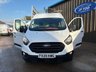 USED 2020 20 FORD TRANSIT CUSTOM 2.0 320 EcoBlue Leader Panel Van 5dr Diesel Manual L2 H2 Euro 6 (s/s) (105 ps) Glass Frail Side & Roof Rack