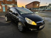 USED 2008 58 VAUXHALL CORSA 1.4i 16v Club Hatchback 3dr Petrol Automatic (163 g/km, 89 bhp) 