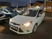 USED 2013 13 FORD FOCUS 2.0 TDCi Titanium Hatchback 5dr Diesel Powershift Euro 5 (140 ps) 