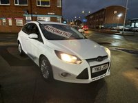 USED 2013 13 FORD FOCUS 2.0 TDCi Titanium Hatchback 5dr Diesel Powershift Euro 5 (140 ps) 