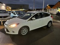 USED 2013 13 FORD FOCUS 2.0 TDCi Titanium Hatchback 5dr Diesel Powershift Euro 5 (140 ps) 