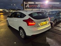 USED 2013 13 FORD FOCUS 2.0 TDCi Titanium Hatchback 5dr Diesel Powershift Euro 5 (140 ps) 