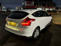 USED 2013 13 FORD FOCUS 2.0 TDCi Titanium Hatchback 5dr Diesel Powershift Euro 5 (140 ps) 