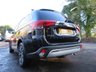 USED 2018 68 MITSUBISHI OUTLANDER 2.0 MIVEC 4 SUV 5dr Petrol CVT 4WD Euro 6 (s/s) (150 ps) Excellent service history (6 x service records) including a detailed inspection and fresh service. One Previous Owner. MOT until August 2026 (no advisories). Automatic. Four Wheel Driver. 7 Seater.