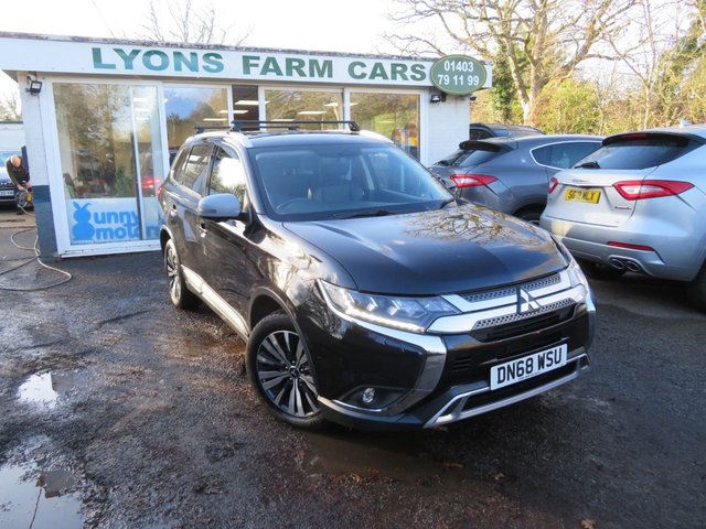 2018 68 Mitsubishi Outlander 2.0 MIVEC 4 SUV 5dr Petrol CVT 4WD Euro 6 (s/s) (150 ps)