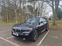 USED 2019 X BMW X5 3.0 30d M Sport SUV 5dr Diesel Auto xDrive Euro 6 (s/s) (265 ps) 2 KEYS & FULL SERVICE HISTORY