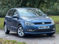USED 2014 64 VOLKSWAGEN POLO 1.4 TDI BlueMotion Tech SE Hatchback 5dr Diesel Manual Euro 6 (s/s) (75 ps) 