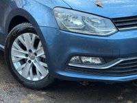 USED 2014 64 VOLKSWAGEN POLO 1.4 TDI BlueMotion Tech SE Hatchback 5dr Diesel Manual Euro 6 (s/s) (75 ps) 