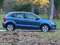 USED 2014 64 VOLKSWAGEN POLO 1.4 TDI BlueMotion Tech SE Hatchback 5dr Diesel Manual Euro 6 (s/s) (75 ps) 
