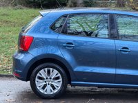 USED 2014 64 VOLKSWAGEN POLO 1.4 TDI BlueMotion Tech SE Hatchback 5dr Diesel Manual Euro 6 (s/s) (75 ps) 