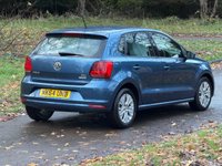 USED 2014 64 VOLKSWAGEN POLO 1.4 TDI BlueMotion Tech SE Hatchback 5dr Diesel Manual Euro 6 (s/s) (75 ps) 