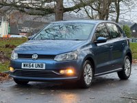 USED 2014 64 VOLKSWAGEN POLO 1.4 TDI BlueMotion Tech SE Hatchback 5dr Diesel Manual Euro 6 (s/s) (75 ps) 