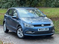 USED 2014 64 VOLKSWAGEN POLO 1.4 TDI BlueMotion Tech SE Hatchback 5dr Diesel Manual Euro 6 (s/s) (75 ps) 