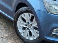 USED 2014 64 VOLKSWAGEN POLO 1.4 TDI BlueMotion Tech SE Hatchback 5dr Diesel Manual Euro 6 (s/s) (75 ps) 