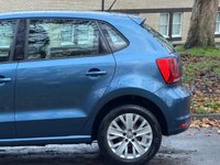 USED 2014 64 VOLKSWAGEN POLO 1.4 TDI BlueMotion Tech SE Hatchback 5dr Diesel Manual Euro 6 (s/s) (75 ps) 