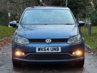 USED 2014 64 VOLKSWAGEN POLO 1.4 TDI BlueMotion Tech SE Hatchback 5dr Diesel Manual Euro 6 (s/s) (75 ps) 