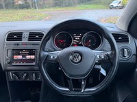 USED 2014 64 VOLKSWAGEN POLO 1.4 TDI BlueMotion Tech SE Hatchback 5dr Diesel Manual Euro 6 (s/s) (75 ps) 