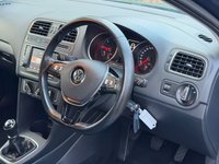 USED 2014 64 VOLKSWAGEN POLO 1.4 TDI BlueMotion Tech SE Hatchback 5dr Diesel Manual Euro 6 (s/s) (75 ps) 