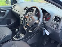 USED 2014 64 VOLKSWAGEN POLO 1.4 TDI BlueMotion Tech SE Hatchback 5dr Diesel Manual Euro 6 (s/s) (75 ps) 