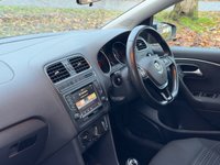 USED 2014 64 VOLKSWAGEN POLO 1.4 TDI BlueMotion Tech SE Hatchback 5dr Diesel Manual Euro 6 (s/s) (75 ps) 