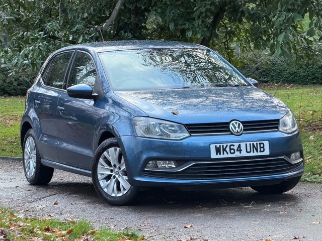 2014 64 Volkswagen Polo 1.4 TDI BlueMotion Tech SE Hatchback 5dr Diesel Manual Euro 6 (s/s) (75 ps)